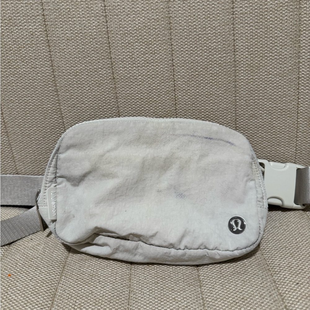 lululemon athletica Grey Belt Bag